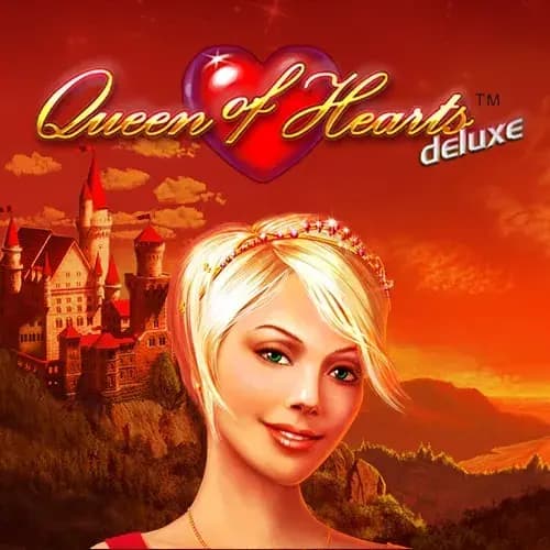 Queen Of Hearts Deluxe - Novomatic