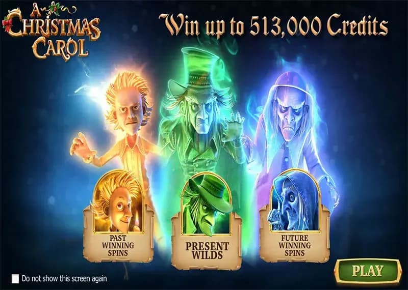 A Christmas Carol - BetSoft