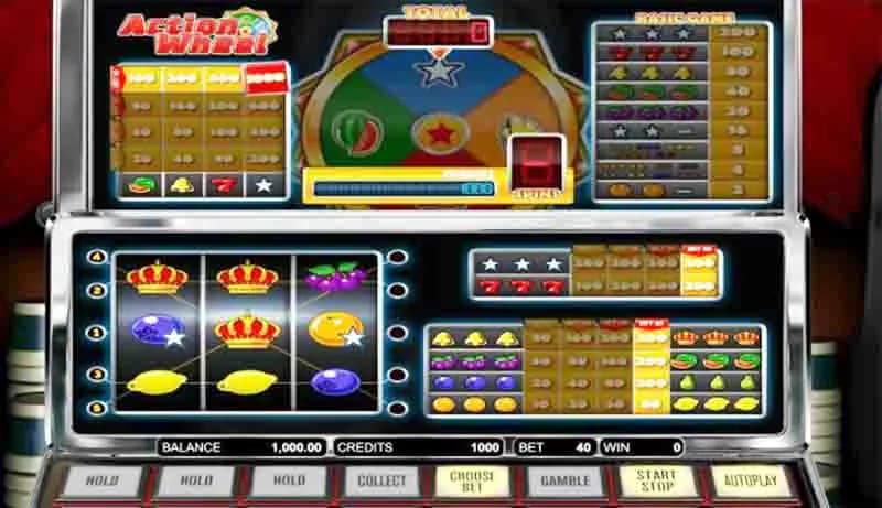 Action Wheel - BetSoft
