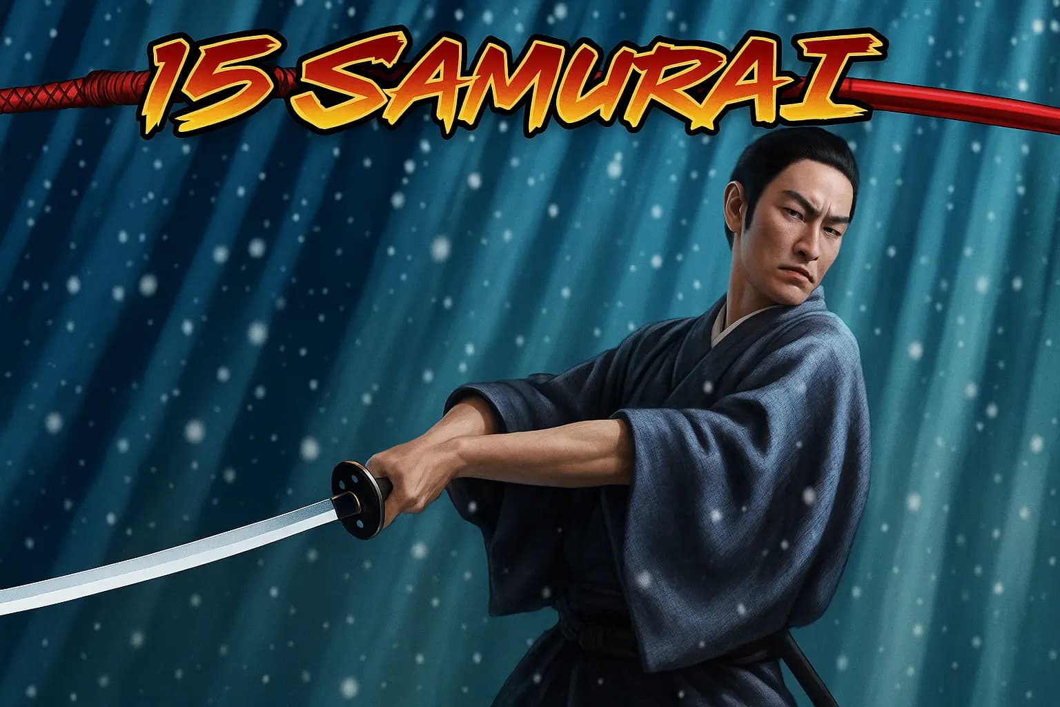 15 Samurai - Blueprint Gaming