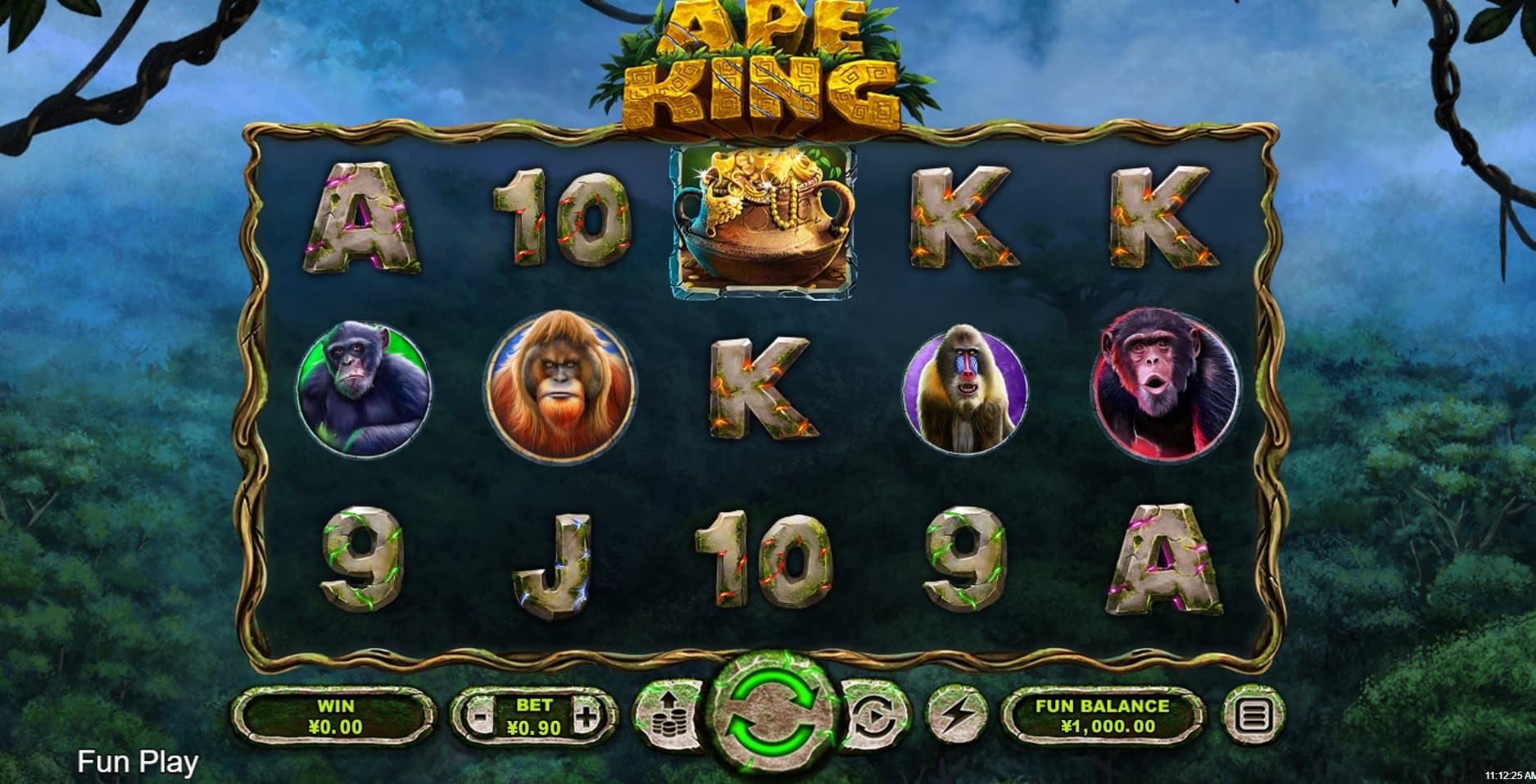 Ape King - Realtime Gaming RTG